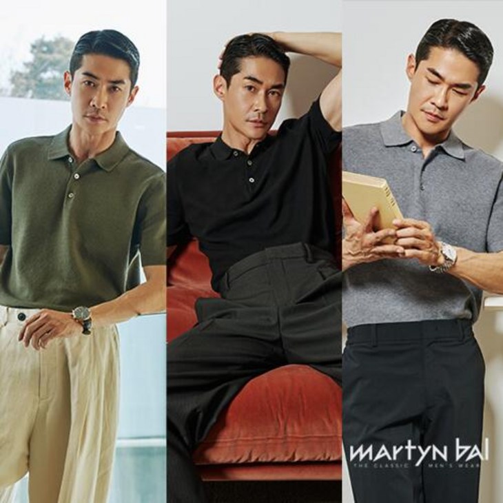 마틴발 MARTYNBAL 23SS 남성 썸머 린넨 블렌디드 카라니트 3종 마틴발 MARTYNBAL 23SS 남성 썸머 린넨 블렌디드 카라니트 3종