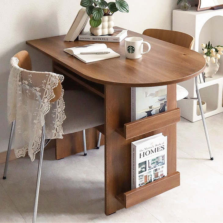 e스마트 리프 반원 식탁 테이블