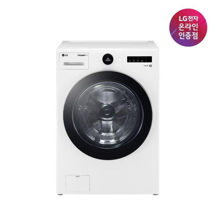 트롬 드럼세탁기 23KG 화이트 FX23WNA