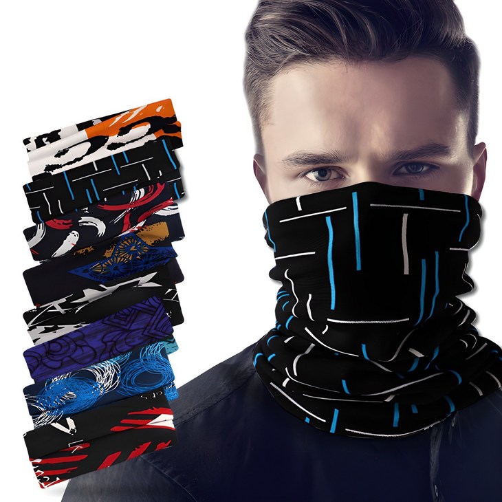 파니파오 기모 방한넥워머 10개입세트, FD001, FD002, FD003, FD004, FD005, FD006, FD007, FD008, FD009, FD010