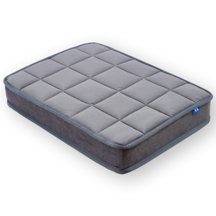 황실펫 속까지 씻어쓰는 펫매트리스, 그레이 모달매트리스 워셔블폼, 커버세탁, 국내생산, 공장직영, 1개, 그레이