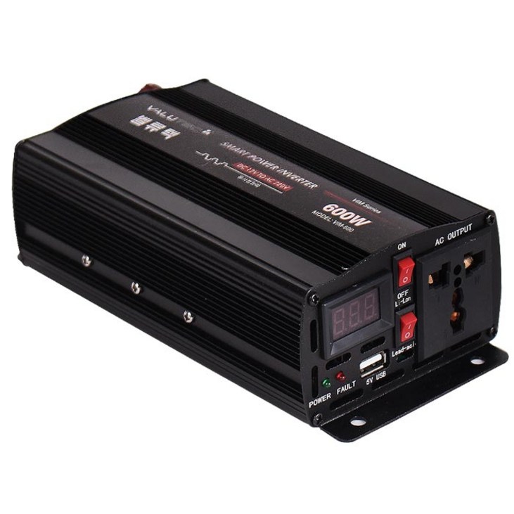 벨류텍 차량용 인버터 유사정현파 저용량 VIM600 12V