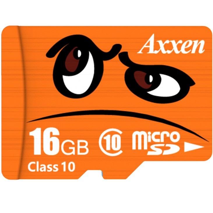 microsd카드 액센 CLASS10 UHS-1 마이크로 SD 카드, 16GB