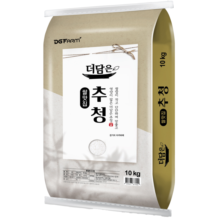 임금님표이천쌀 대구농산 경기미 추청 아끼바레 쌀, 10kg (특등급), 1개