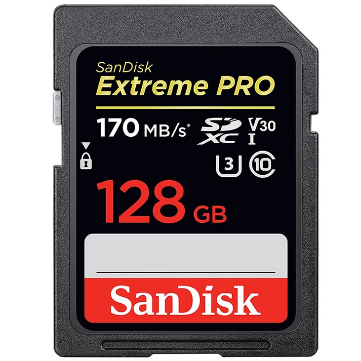 샌디스크 익스트림 프로 SD 메모리카드 SDSDXXY 20230404
