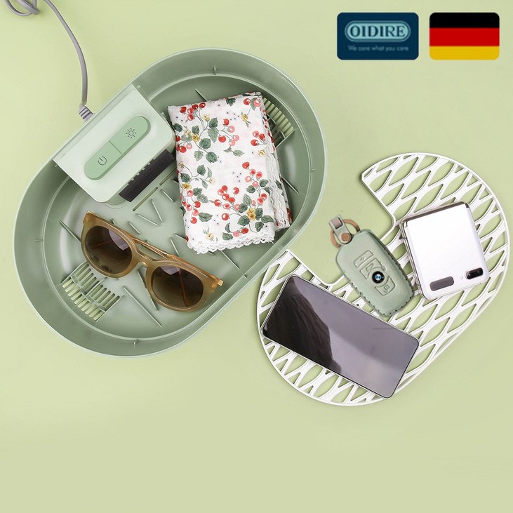독일 오이디어 OIDIRE 휴대용 인스타일러 / 2IN1 UV 살균소독 속옷 건조기, ODI-GY3-IH