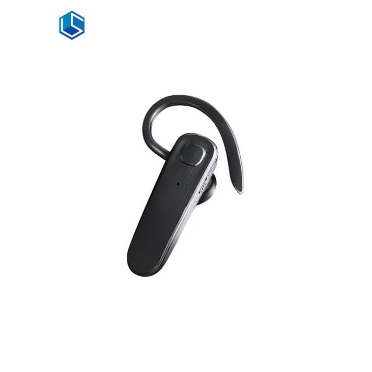 (신제품)람쏘 LS-Stalk3 에스톡3 초경량 퀄컴칩셋 노이즈캔슬링 귀걸이형 통화용 핸즈프리 한쪽 무선 블루투스 음질좋은 이어폰 한국어 음성안내 C타입 최대34시간사용, 블랙