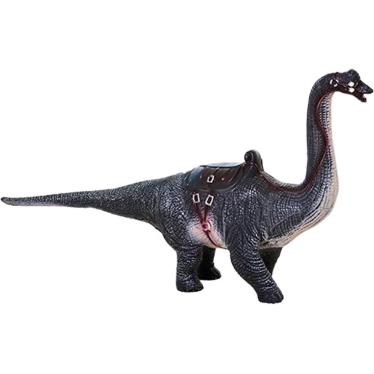 컬러룬 유아용 쥬라기 공룡 승용완구 라이더 브라키오사우루스, 혼합색상