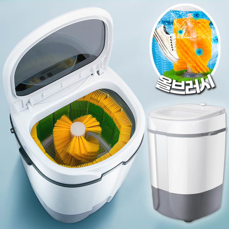 지튼눈썹 올브러시 운동화세탁기 신발세탁기 오존 살균 6.8kg 대용량 소형 미니 지튼눈썹 올브러시 운동화세탁기 신발세탁기 오존 살균 6.8kg 대용량 소형 미니