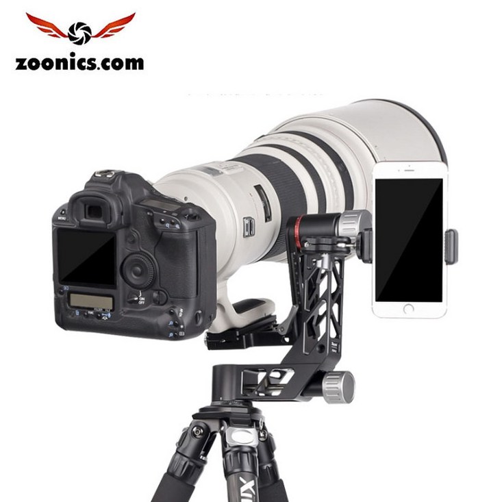 주닉스 XILETU XGH3 짐벌헤드 360도 파노라마 삼각대 카메라