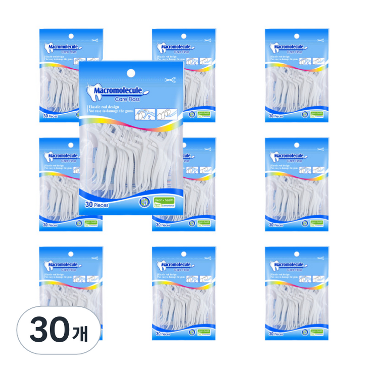 안일공간 1회용 치실, 30개, 30개입