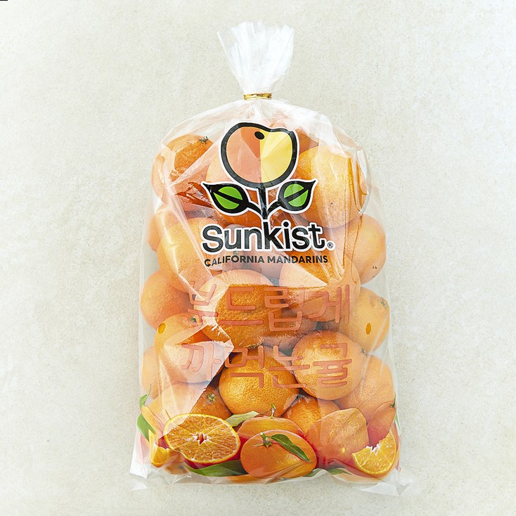 썬키스트 만다린 귤, 1개, 2kg 썬키스트 만다린 귤, 1개, 2kg