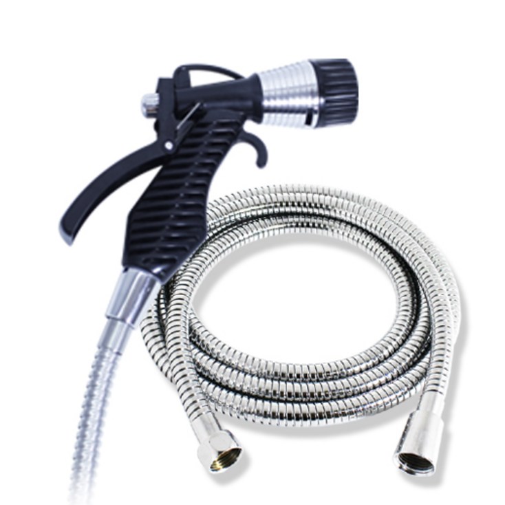 다용도 스프레이건  메탈호스 3m 세트