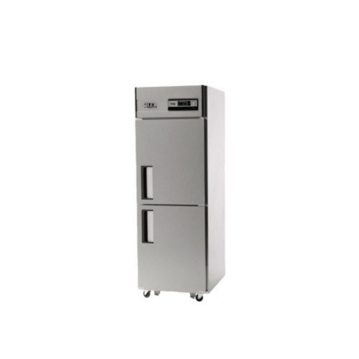 유니크대성 25BOX 올스텐 하냉동 냉장1칸냉동1칸 UDS25RFAR 아날로그 직냉식 업소용냉장고
