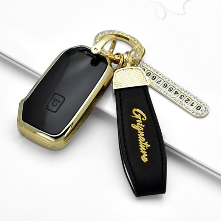 지시그니처 셀토스 2019 골드라인 키케이스 키홀더 키커버 악세사리