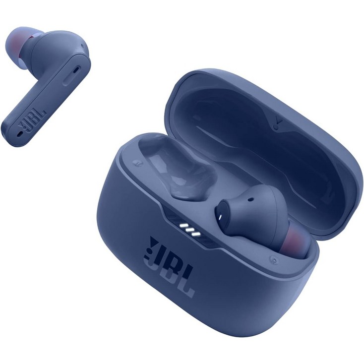 JBL Tune 230NC 무선 블루투스 이어폰 TWS 4개 마이크 IPX4 40시간