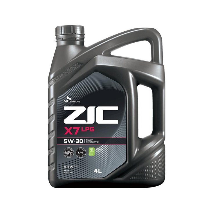 ZIC X7 LPG 5W30 4L 엔진오일
