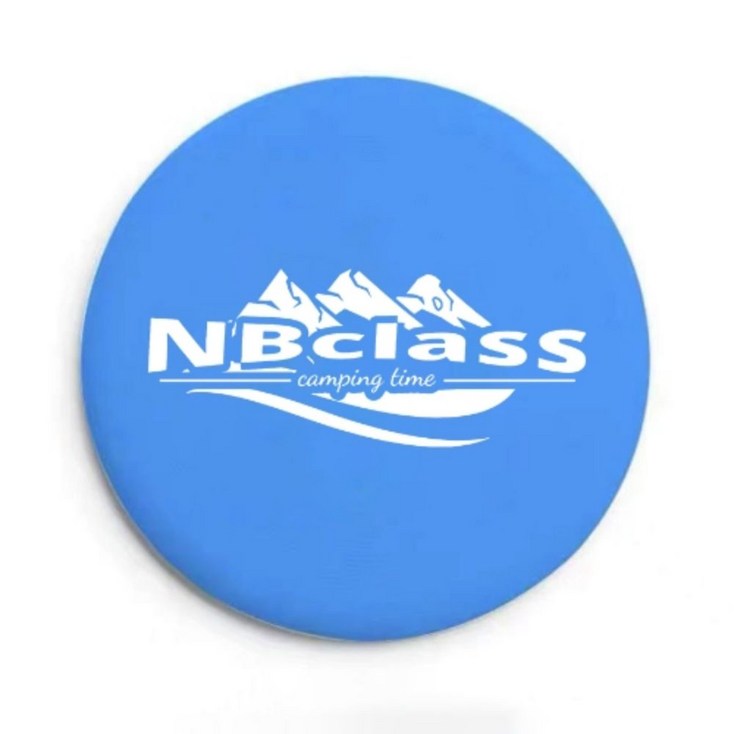 NBclass 플라잉디스크 원반던지기 스포츠운동, 블루, 1개 NBclass 플라잉디스크 원반던지기 스포츠운동, 블루, 1개
