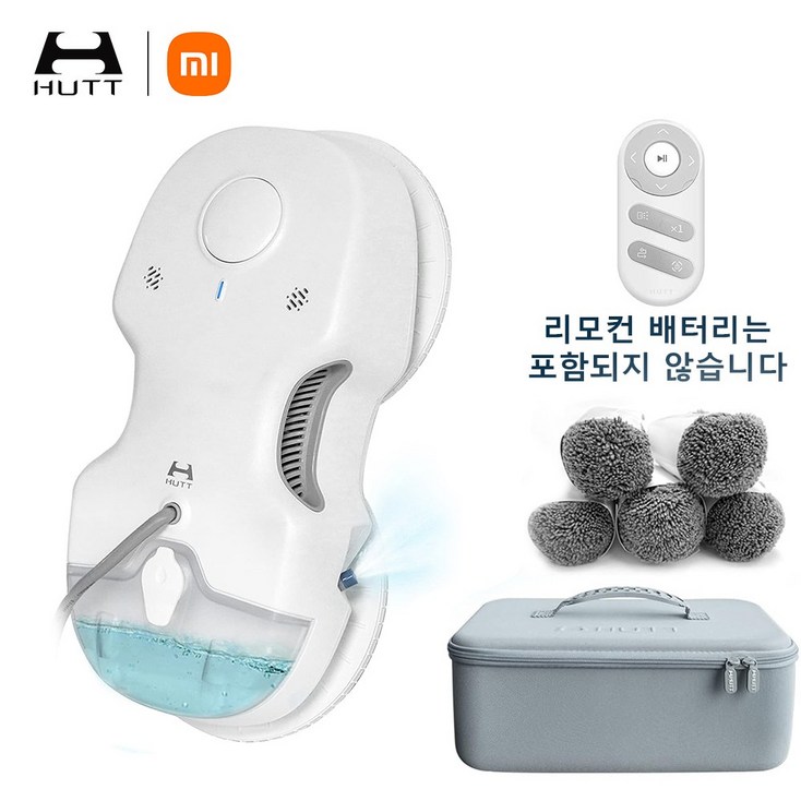 허트 HUTT 유리창 로봇청소기 C6 자동 분수 건습식 청소 KC인증 한국형 코드리필걸레5세트 허트 HUTT 유리창 로봇청소기 C6 자동 분수 건습식 청소 KC인증 한국형 코드리필걸레5세트