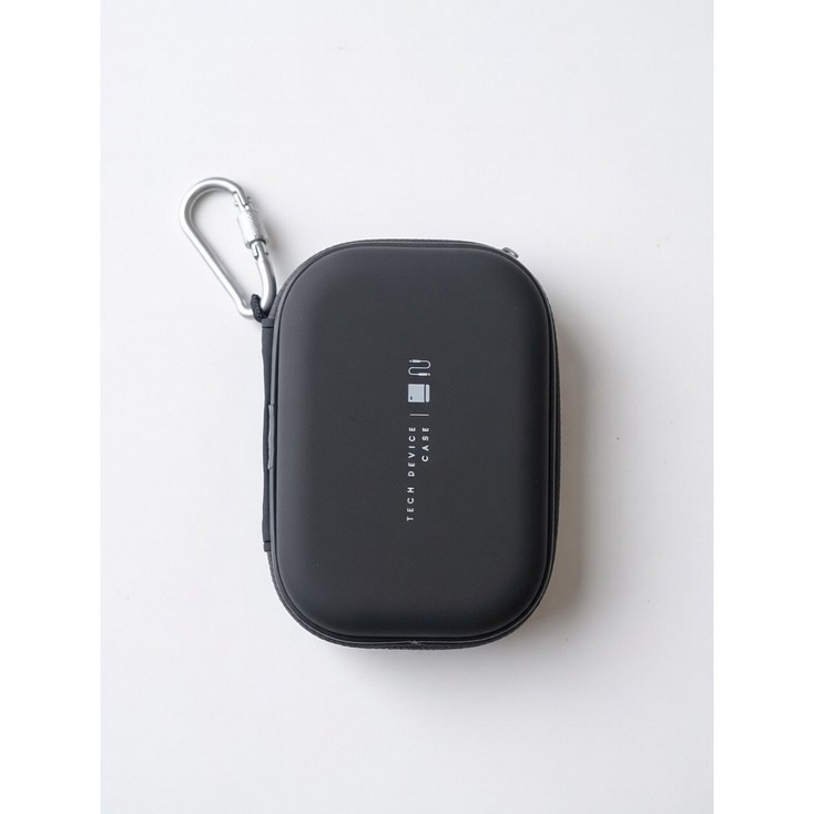 USB 케이블 멀티 디지털 방수 스마트폰 하드케이스 파우치 키링 카라비너 세트