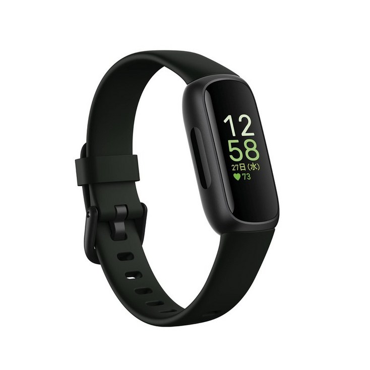 Fitbit Inspire 3 피트니스 트래커 Midnight ZenBlack FRCJK LS사이즈 FB424BKBKFRCJK일본 정규품