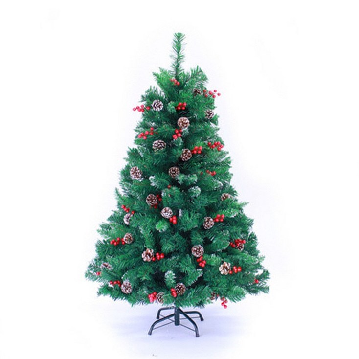 솔방울 크리스마스 트리 나무 열매 장식 트리 120cm