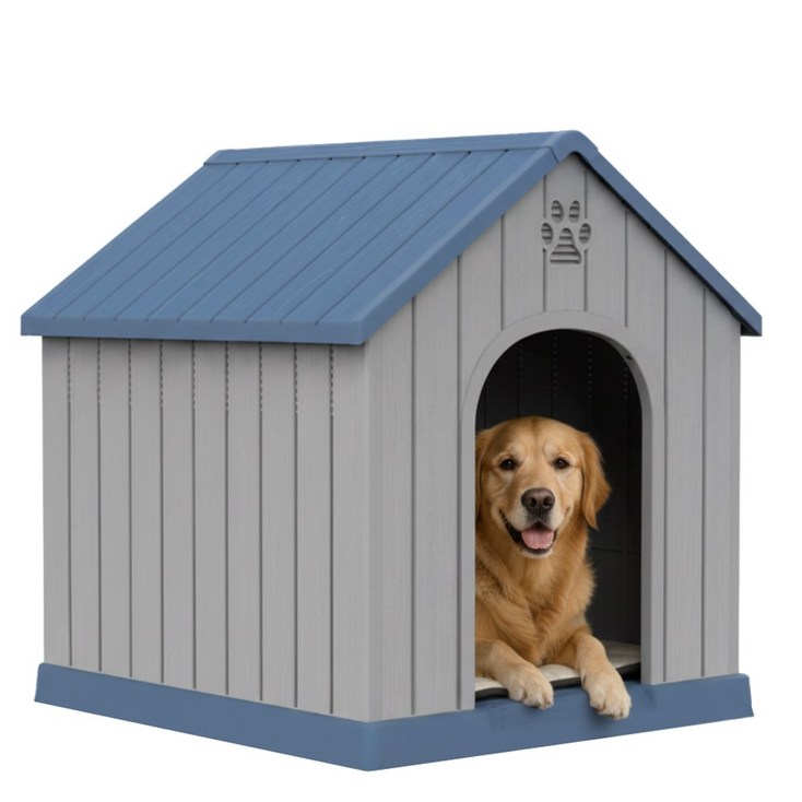 레드와이 플라스틱 강아지집 개집 야외 실외 대형견집 애견하우스 반려동물