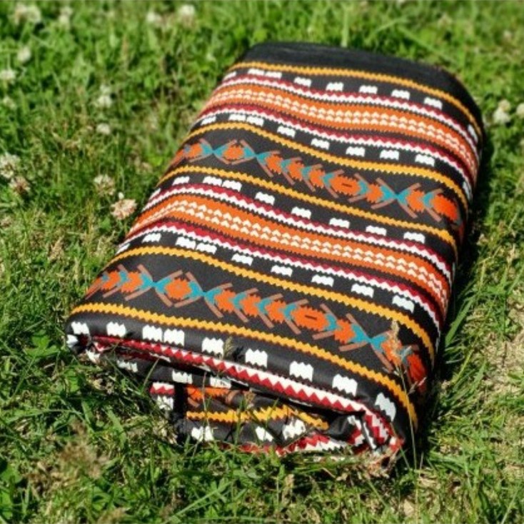 대형돗자리 특대형 300×300 캠핑매트 이너매트, 브라운