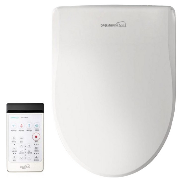 대림바스 올케어 리모콘 비데, DDSS240AR, 방문설치