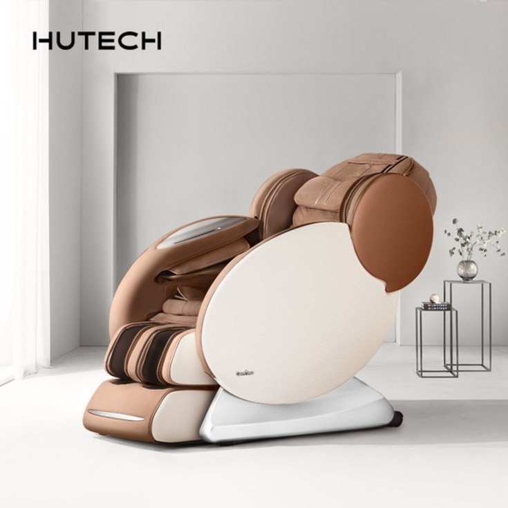 휴테크(HUTECH) [휴테크] 새상품 컴마 브라운 안마의자/AS24개월 HT-N06B