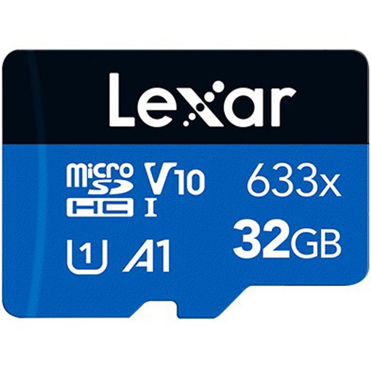 렉사 MicroSD카드 633배속 micro SDHC UHS-I Cards 633x