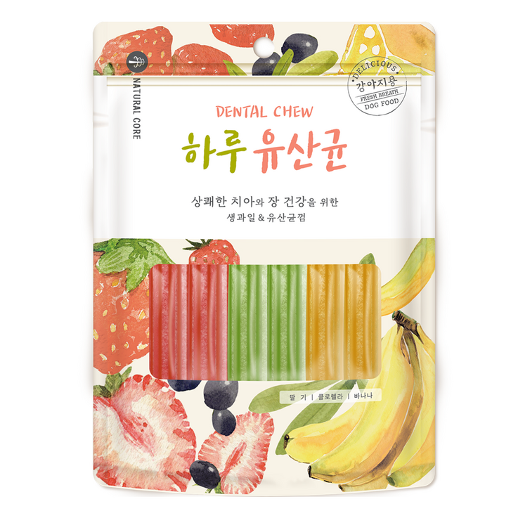 네츄럴코어 강아지 하루유산균 12p