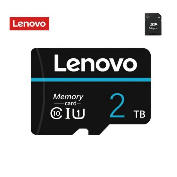 레노버 클래스 10 마이크로 TF SD 카드, 1TB, 512GB, 256GB, 플래시 SD 메모리 카드, 128GB, 방수 휴대폰 및 태블릿 PC용