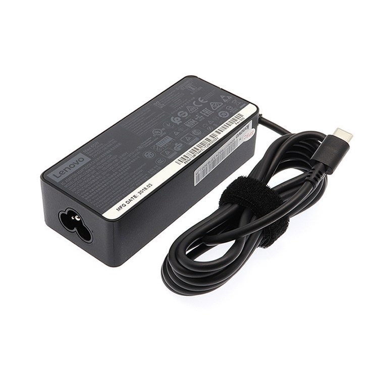 레노버 정품 65W USB TypeC Lenovo 전원 어댑터 충전기 USBPD X1 Carbon YOGA MiiX Tablet 1X X570 20HN 충전기, 어댑터