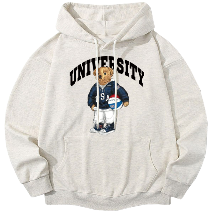 마고MAGO USA 농구곰 후드티 마고MAGO USA 농구곰 후드티