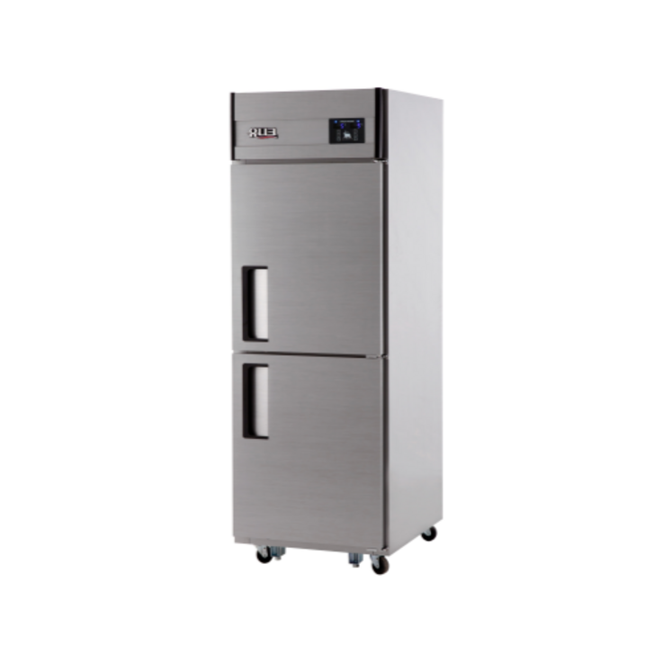 [유니크대성] 25BOX 내부스텐 하냉동 (냉장1칸/냉동1칸) UDS-25RFDR 디지털 직냉식 업소용냉장고