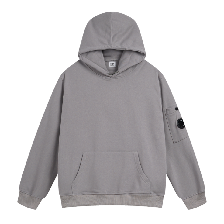 CP컴퍼니 남성 와펜 24SS 9007 프랑스파리 스탠다드핏 후드티 CP컴퍼니 남성 와펜 24SS 9007 프랑스파리 스탠다드핏 후드티