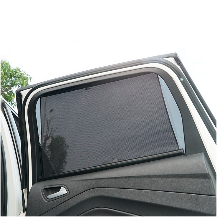 하모니 차량용 햇빛가리개 선쉐이드 4도어 세트 롤형 스크린 햇볕가리개 - 투데이밈