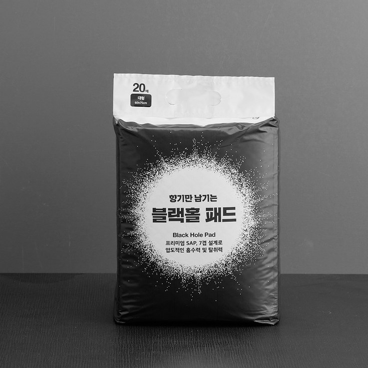 펫띵 블랙홀패드 XL대형사이즈 20매, 20매, 4개 펫띵 블랙홀패드 XL대형사이즈 20매, 20매, 4개