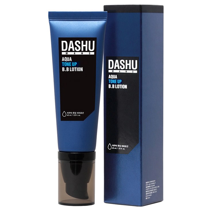 다슈 맨즈 아쿠아 톤업 비비로션 40ml 다슈 맨즈 아쿠아 톤업 비비로션 40ml
