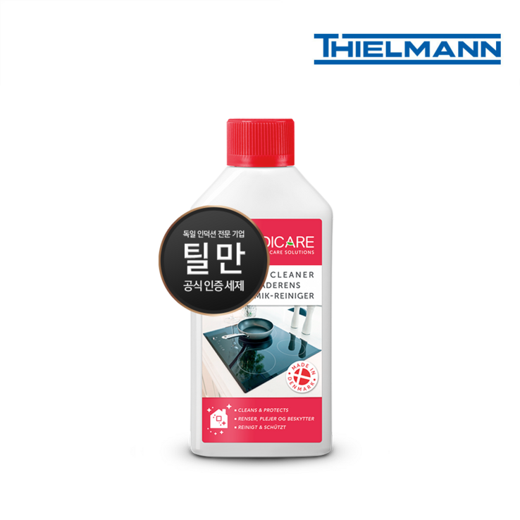 틸만 인덕션 하이라이트 전기레인지 청소 전용 세제 세정제 클리너 틸만 인덕션 하이라이트 전기레인지 청소 전용 세제 세정제 클리너