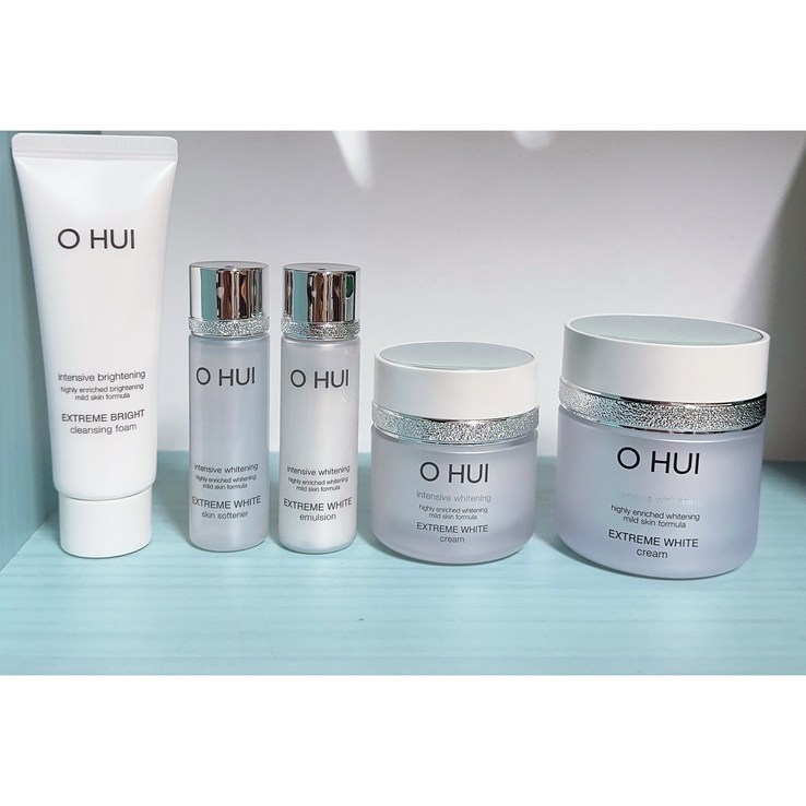 OHUI 오휘 익스트림 화이트 크림 1.5세트 50ml20ml 미백크림 오늘출발, 1세트 OHUI 오휘 익스트림 화이트 크림 1.5세트 50ml20ml 미백크림 오늘출발, 1세트