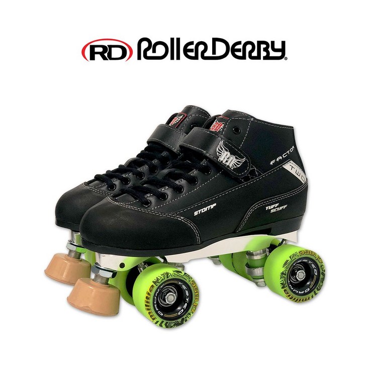 롤러더비 미국정품 스톰프팩터2 스피드 롤러스케이트 RollerDerby Stomp Factor2 Speed Roller Skate 롤러더비 미국정품 스톰프팩터2 스피드 롤러스케이트 RollerDerby Stomp Factor2 Speed Roller Skate