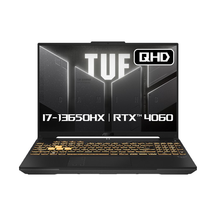 에이수스 2024 TUF 게이밍 F16 코어i7 인텔 13세대 지포스 RTX 4060