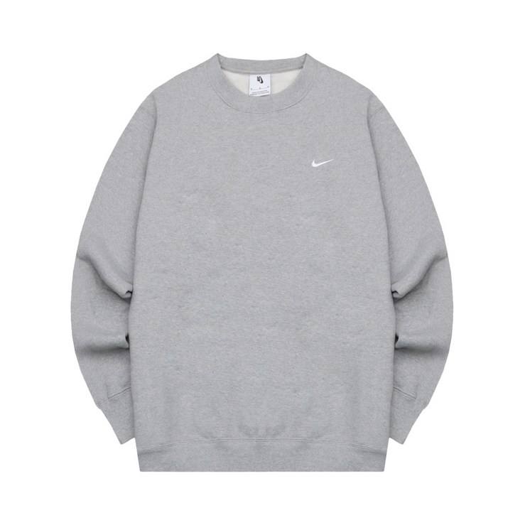 나이키 SOLO SWOOSH FLEECE 맨투맨
