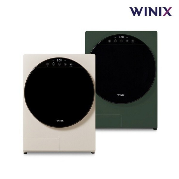 [WINIX] 위닉스 컴팩트 미니 4kg 건조기 HSTM400 (그린/베이지)