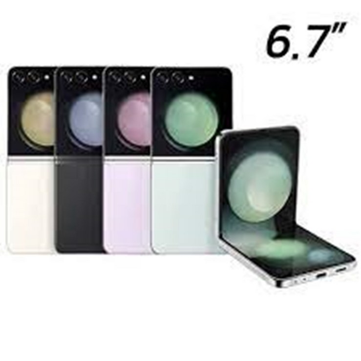 2년 AS 단순개봉 미사용 풀박스 자급제 갤럭시Z플립5 256GB, 민트, 256GB