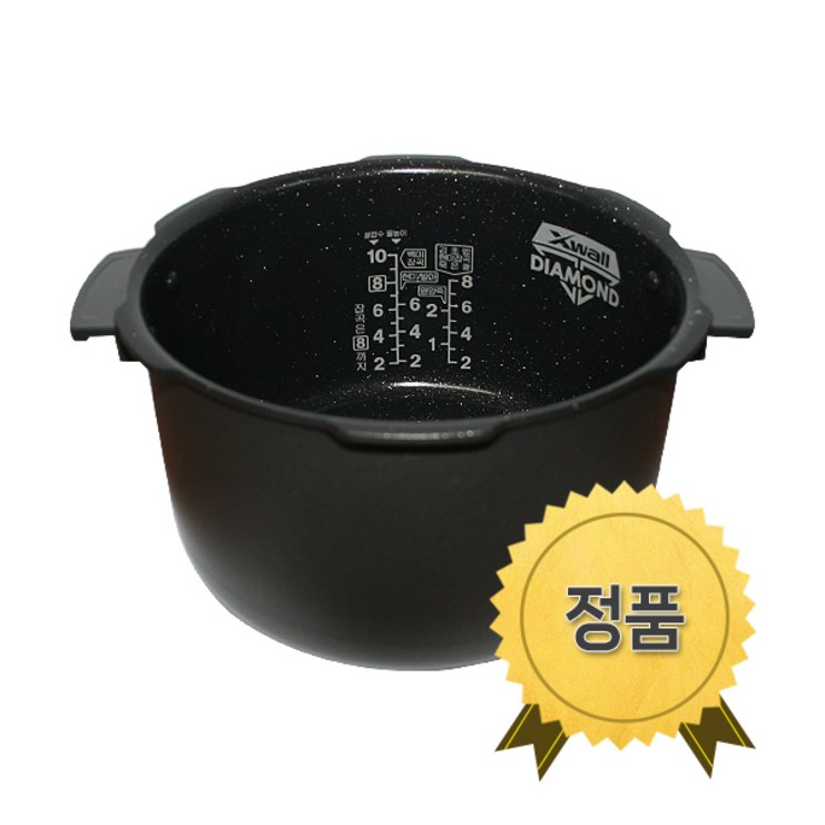 쿠쿠 열판 압력밥솥 10인용 정품 내솥 CRP-P1010FD (224B), 1개