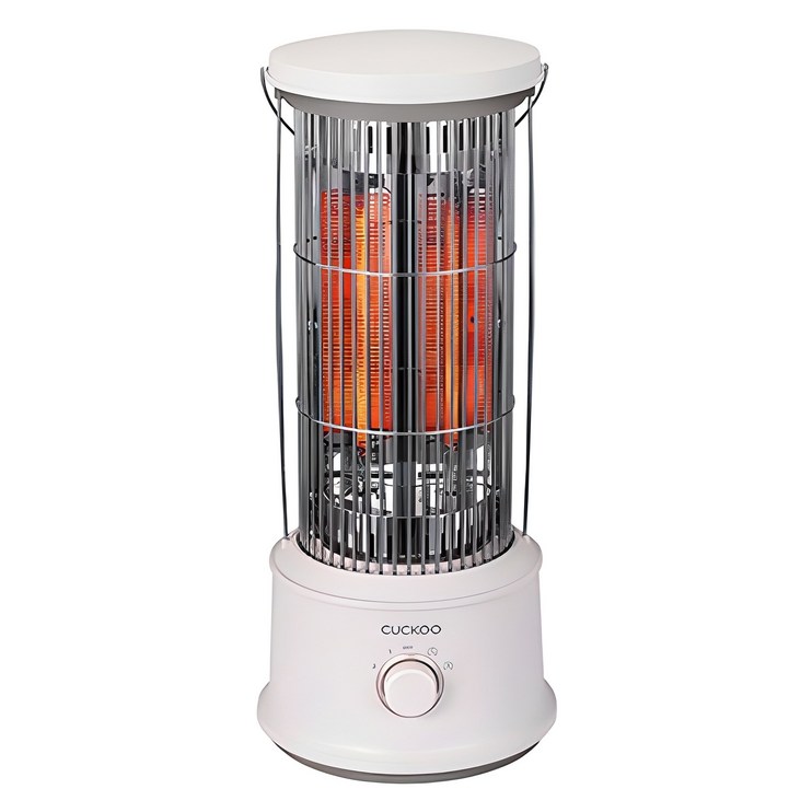 쿠쿠 카본 히터, CHTAEC1000SNWG, 노블 화이트