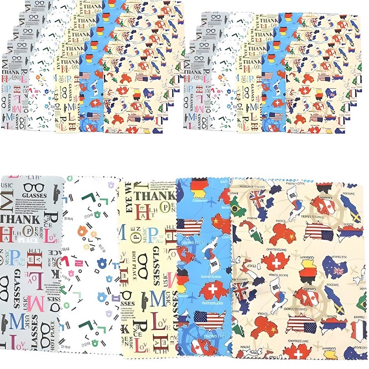 멜라크메 초극세사 안경닦이 50p 멜라크메 초극세사 안경닦이 50p